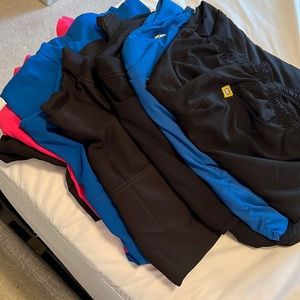 Wonderwink plus size scrubs